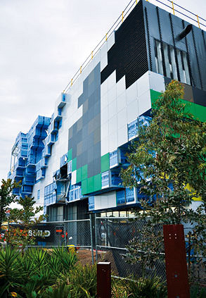 Broadband network at home in Docklands
