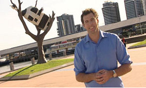 Channel Nine gets behind Docklands