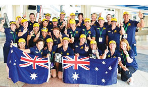 Paddlers bring home gold