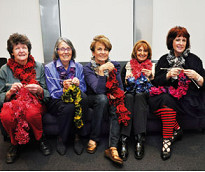 A close-knit group