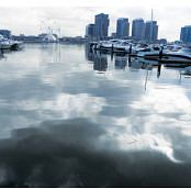 Docklands waterways are beautiful - on the inside