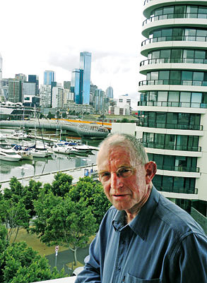 Docklands is just great for Dally