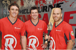 Docklands is the home of the Renegades