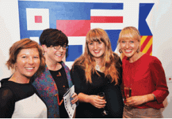 Love wins at art show