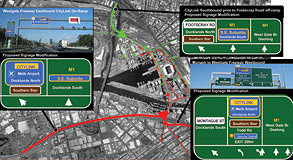 Where is Docklands?
