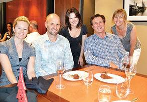 Networking lunch success