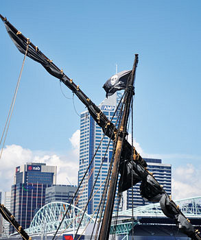 Not so Jolly Roger