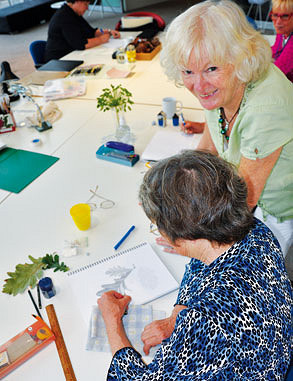 Drawing on experience