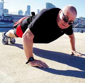 Boot camp pays off for our Rob