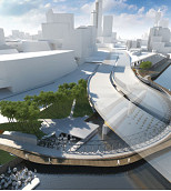 New Docklands bridge