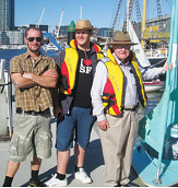 Ahoy Fr Bob and friends
