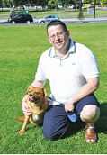 David Wills and Kingsley