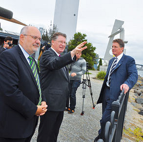 Docklands dodges a bullet