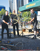 Bicycle repair ultra marathon