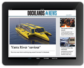 Download our iPad app