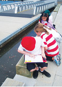 Students try to seal the loop