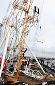 Wheel spins towards completion