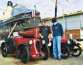 Vintage day for machines