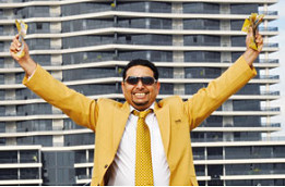 Real estate agent is in hot water