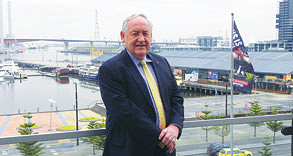 Etihad chief farewells Docklands