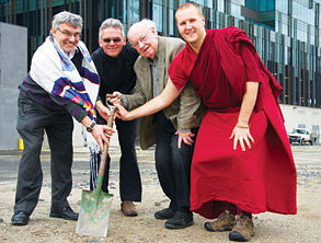 A multifaith place for Docklands?