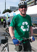Cyclists celebrated