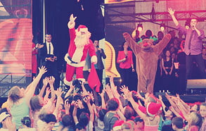 Carols to delight Docklands