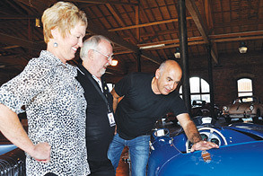 Car restorations, up close and personal