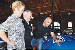 Car restorations, up close and personal