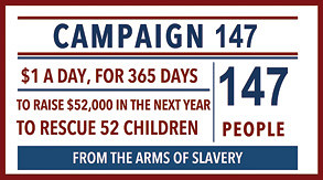 Just a dollar a day will rescue a sex slave