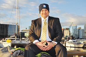 CEO joins fight against homelessness