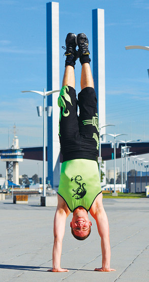 Holiday fun in Docklands