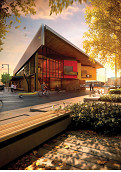 Community precinct underway
