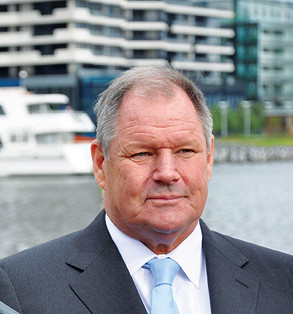 Doyle sinks Docklands ferry pledge