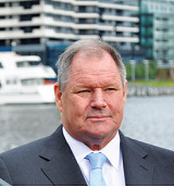 Doyle sinks Docklands ferry pledge