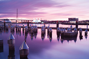 Docklands inspires
