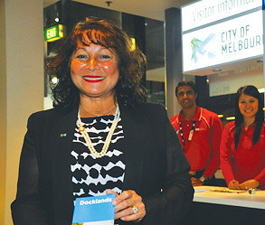 Visitor service trial
