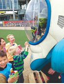 Alien encounter in NewQuay