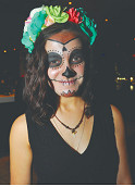 Fright night in Docklands