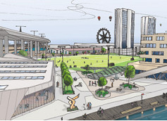 Western Park plans revealed