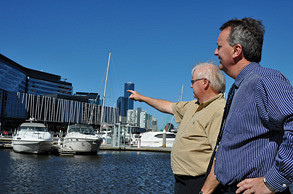 Council :fence sitting’on bridge