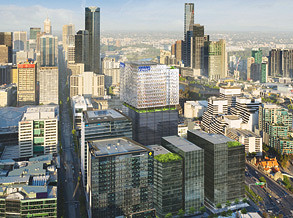 New tower for Collins Square