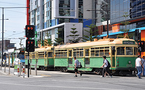 More trams for commuters