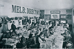 Women at work – Sands and McDougall staff, 1897