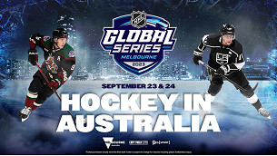 NHL stars to descend on Docklands in nation-first