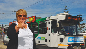 Free trams for Docklands