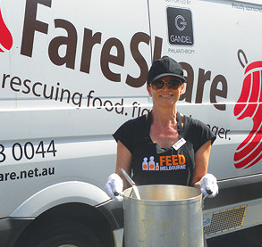 Pop-up soup kitchen arrives in Docklands