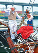 Ahoy, Docklands
