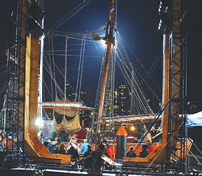 Docklands’ starring role