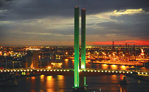 Bridge colour transformation